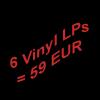 Vinyl LP Paket Deal (6x Vinyl Album)