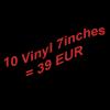 Vinyl 7inch Paket Deal (10x Vinyl Single)